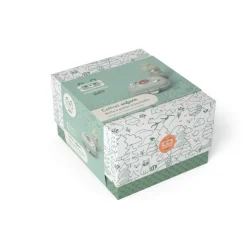Coffret Cadeau Enfants Mb Gram Vert Raccoon