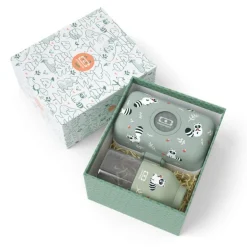 Coffret Cadeau Enfants Mb Tresor Vert Raccoon