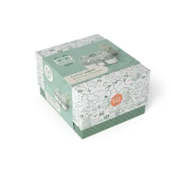 Coffret Cadeau Enfants Mb Tresor Vert Raccoon