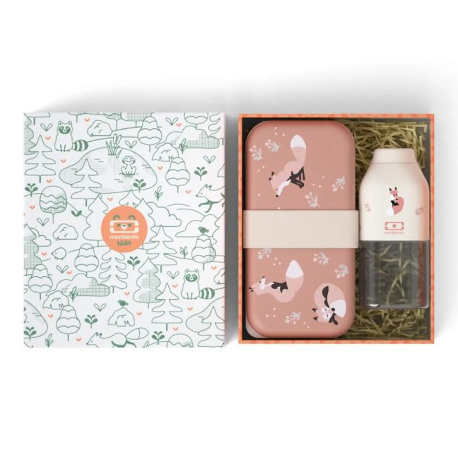 Coffret Cadeau Enfants Mb Foodie Cannelle Fox