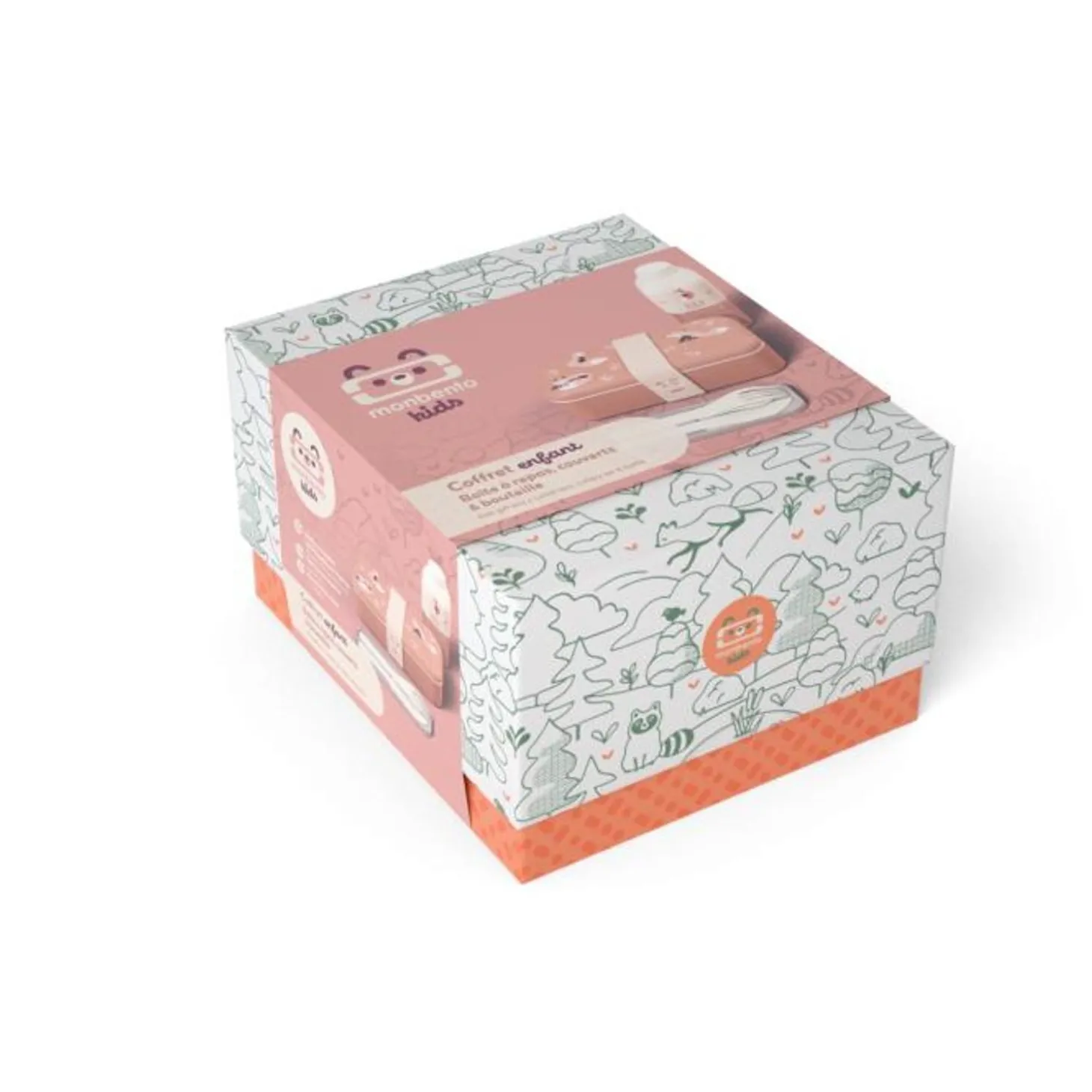 Coffret Cadeau Enfants Mb Foodie Cannelle Fox