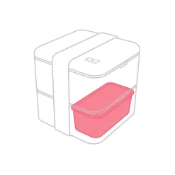 Mb Food Cup Mb Square - Made In France
