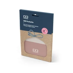 Mb Pochette L Rose Natural