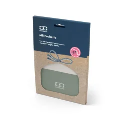 Mb Pochette L Vert Natural