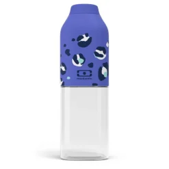 Mb Positive M Bleu Leopard