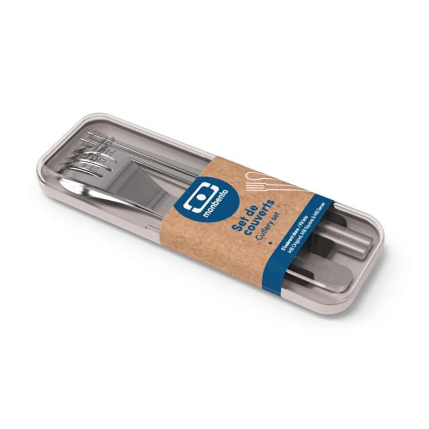 Mb Slim Box Trio Baguettes Noir Onyx