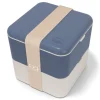 Mb Square Bleu Natural