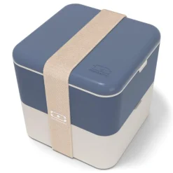 Mb Square Bleu Natural