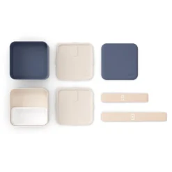 Mb Square Bleu Natural