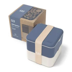 Mb Square Bleu Natural