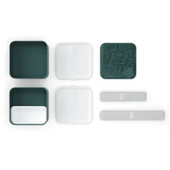 Mb Square Graphic Jungle - Made In France
