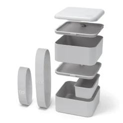 Mb Square Gris Coton - Made In France
