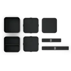 Mb Square Noir Onyx - Made In France