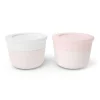 Mb Temple S Blanc Natural / Rose Natural