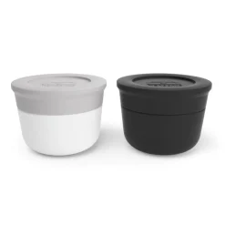 Mb Temple S Gris Coton / Noir Onyx