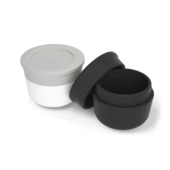 Mb Temple S Gris Coton / Noir Onyx