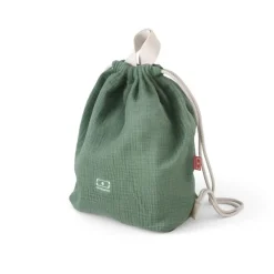 Set Gouter + Sac A Dos Enfant Vert