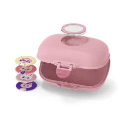 Set Gouter + Sac A Dos Enfant Rose