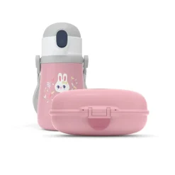 Set Gouter Enfants Rose Blush