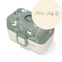 Set Lunch Box Parent/Enfant Vert 