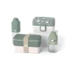 Set Lunch Box Parent/Enfant Vert