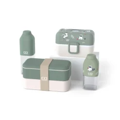 Set Lunch Box Parent/Enfant Vert