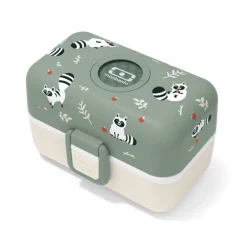Set Lunch Box Parent/Enfant Vert
