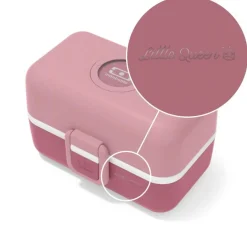 Set Lunch Box Parent/Enfant Rose 