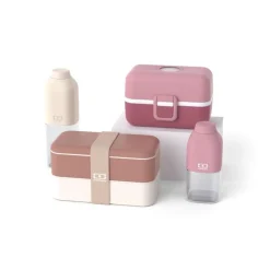 Set Lunch Box Parent/Enfant Rose