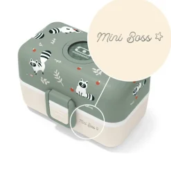 Set Lunch Box Parent/Enfant Vert 