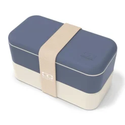 Set Lunch Box Parent/Enfant Bleu