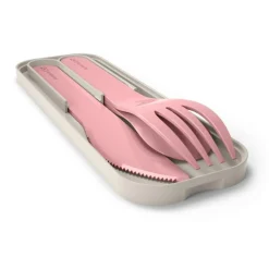 Set Lunch Box Plateau Rose - Apprenti Aventurier
