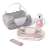 Set Lunch Box Plateau Rose - Explorateur Confirme