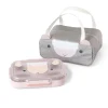 Set Lunch Box Plateau Rose - Premiers Pas