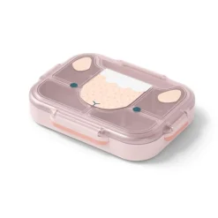 Set Lunch Box Plateau Rose - Premiers Pas