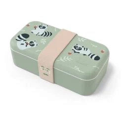 Set Mb Foodie Vert Raccoon + Couverts